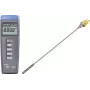 VOLTCRAFT K101 + TP 201 temperatuurimõõteriist -200 kuni +1370 °C, sondi tüüp K