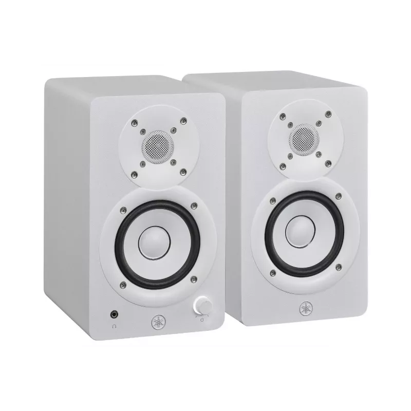 Yamaha HS3 Valge - aktiivsed kahesuunalised lähivälja monitorid, paar