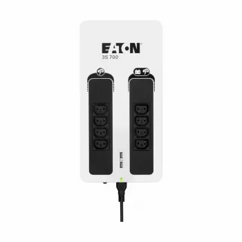Eaton 3S700I katkematu toiteallikas (UPS) ooterežiim (võrguväline) 0,7 kVA 420 W 8 AC-pistikupesa