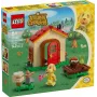 Ehitusmänguasi LEGO Animal Crossing Cozy House 77058, 149 tk, 1 minifiguur, suurus 120×90×70 mm