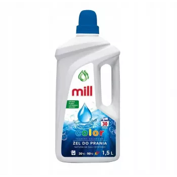 MILL Värvilise pesu geel 1,5 l