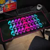 Subsonic Gaming hiir Pad XXL Brawl Stars Skull Repeater
