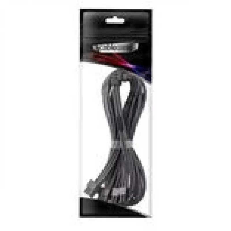CableMod C-Series Pro kaabel Assembly Variant B 90cm 16-pin to 4×8-pin PCIe Carbon