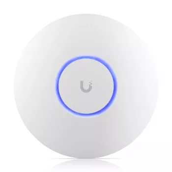 Ubiquiti U6+ traadita pääsupunkt 2402 Mbit/s Valge Power over Ethernet (PoE)
