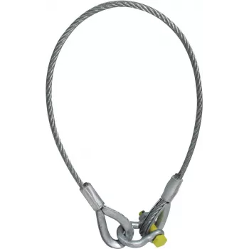 Turvaköis EUROLITE 1500 x 10 mm koos kahvliga, kandevõime kuni 400 kg