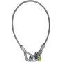 Turvaköis EUROLITE 1500 x 10 mm koos kahvliga, kandevõime kuni 400 kg