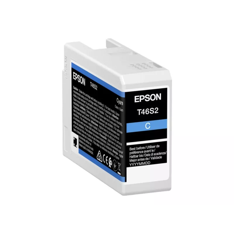 Tindikassett Epson UltraChrome Pro 10 T46S2 tsüaan originaalne pigmendipõhine tindikassett