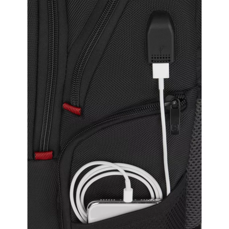 Wenger Pegasus Deluxe - sülearvuti seljakott - 40,6 cm - 35,60cm (14) - 40,60cm (16) - Must (606492)