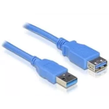 USB 3.0 isane/emane A/A kaabel DeLOCK 82540 3m Sinine