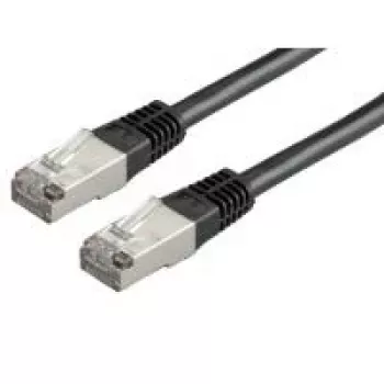 ROLINE S/FTP-(PiMF-)patch-kaabel Cat.6, must, 0,5m (21.15.1325)