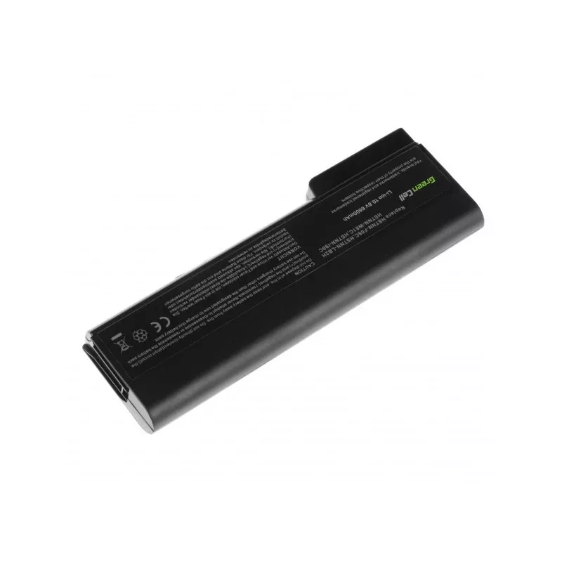Aku roheline Cell HP93 EliteBook 8460p 8560p ProBook 6460b 6560b 6570b jaoks