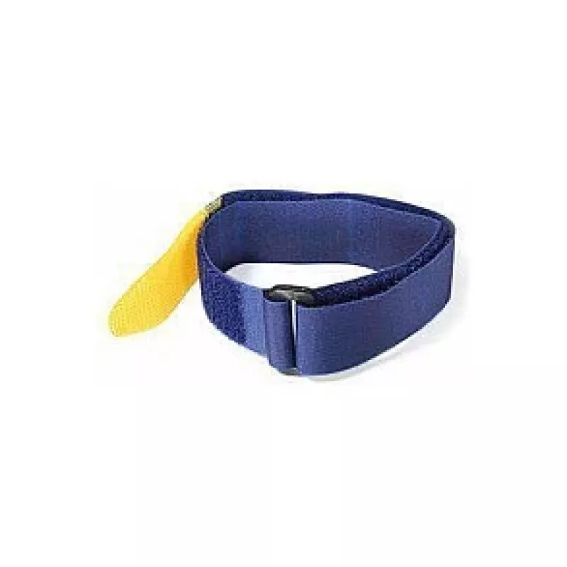 VELCRO Verstellbarer Tragegurt mit Klettverschluss Everyday, Haken & Flausch Gurt 25mm x 92cm x 2 Blau