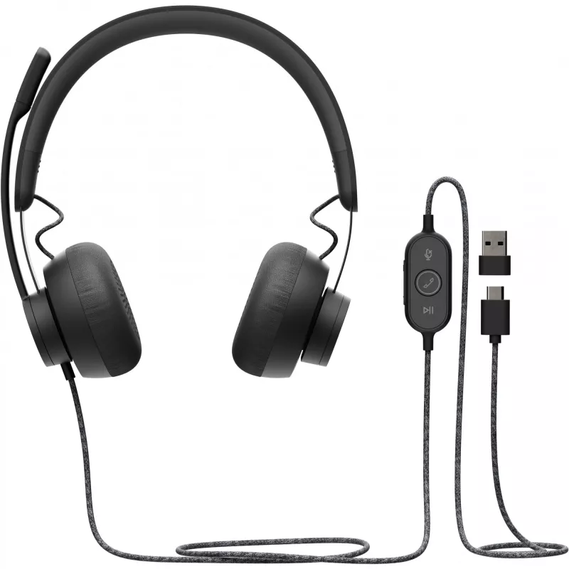 Isiklik videokonverentsisüsteem Logitech Zone Wired UC