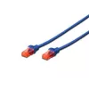 Digitus võrgukaabel CAT 6 U/UTP RJ-45 Cat6 3m sinine