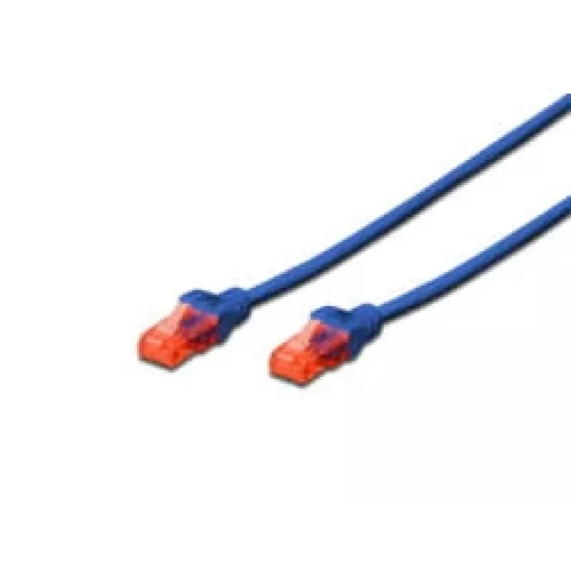 Digitus võrgukaabel CAT 6 U/UTP RJ-45 Cat6 3m sinine