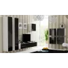 Cama Square Kapp VIGO 50/50/30 valge/must läikiv