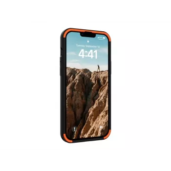 Urban Armor Gear Civilian mobiiltelefoni ümbris 17 cm (6.7) kate must