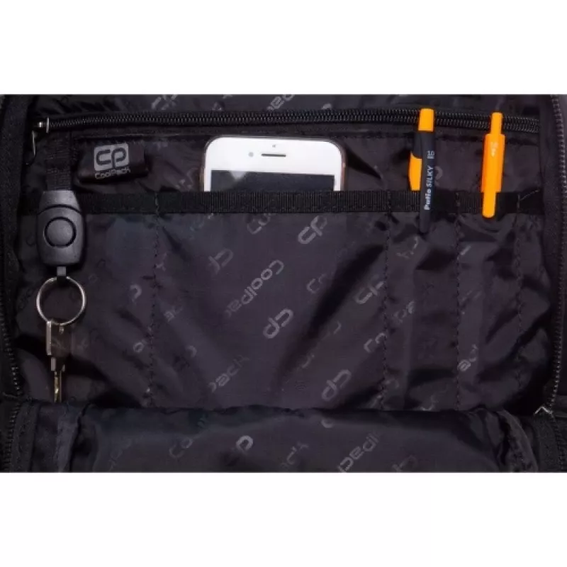 Seljakott CoolPack Impact II Camo Mesh Orange