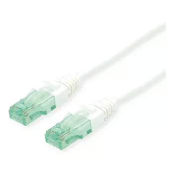 ROLINE RM patch-kaabel Cat.6A UTP, wei, 0,3 m