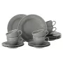 Portselanist kohvikomplekt SELECT Beat Color Glaze 6-le inimesele, valge