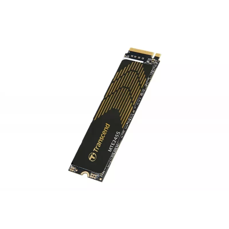 SSD ketas Transcend 500GB M.2 PCIe 4.0 NVMe 3D NAND TS500GMTE245S