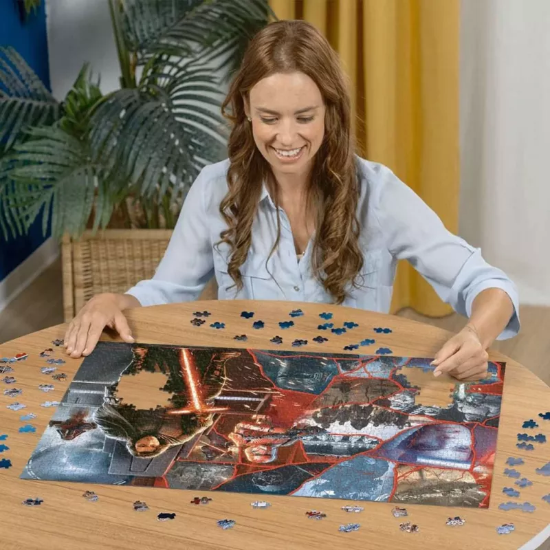 Ravensburger Star Wars Villainous Kylo Ren 1000 tükki pusle