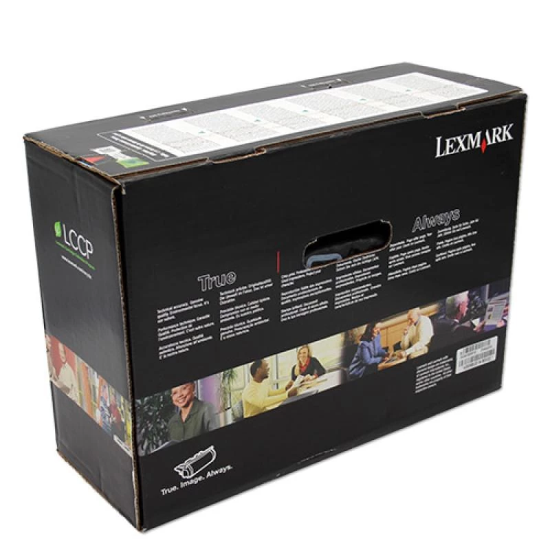 Toner Lexmark X654X31E 15000 lehekülge must