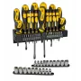 STANLEY kruvikeerajate komplekt STHT0-62143 — 57-osaline komplekt, kaal 3,56 kg