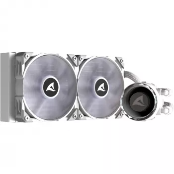 S80 RGB White AIO 240mm, Liquid Cooling White