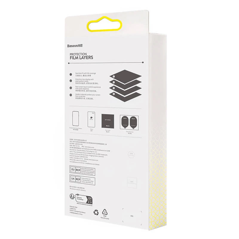 Ekraanikaitse Baseus HUAWEI Changxiang 50-le — karastatud klaas 0,3 mm