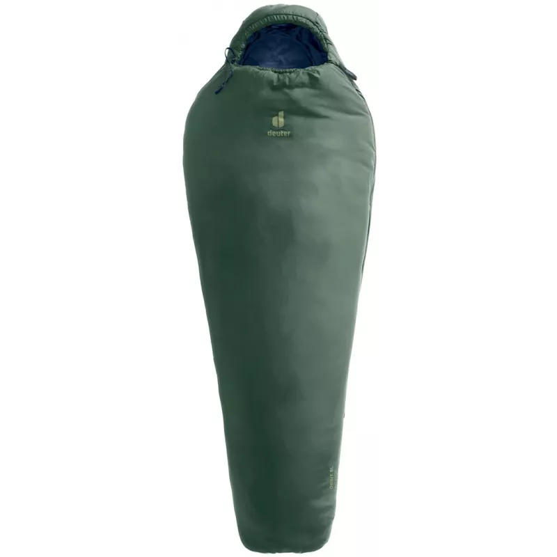 Magamiskott DEUTER Orbit SL 0 °C / 32 °F Täiskasvanute muumia, PES ripstop kangas, laius 740 mm, sügavus 470 mm