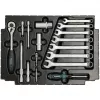 Makita E-08713 mehaaniku tööriistakomplekt 120 tööriista