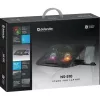 Sülearvuti jahutusalus DEFENDER NS-510, 2 ventilaatoriga, 2×USB pordiga ja RGB valgustusega