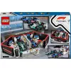 LEGO CITY 60444 F1 Garaaž ning Mercedes-AMG ja Alpine autod