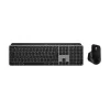 Logitech MX Keys S Combo for Mac, juhtmevaba, DE-paigutusega klaviatuuri ja hiire komplekt, macOS-i jaoks optimeeritud nupud ja funktsioonid