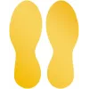 Isekleepuv silt Durable 104704 kollane