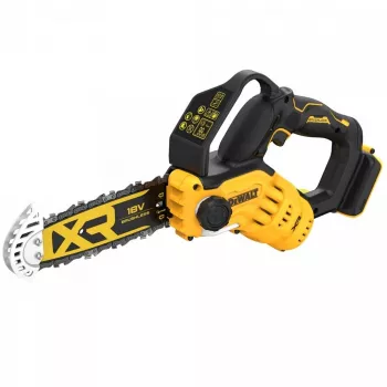 Hedge trimmer DeWALT DCMPS520N-XJ, 20 cm bar, 8.5 m/s chain speed, 18 V Li‑Ion, 0.55 L oil tank, 2.1 kg