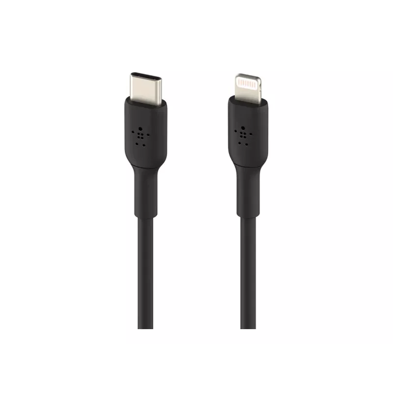 Belkin CAA003BT1MBK lightning-kaabel 1 m Must