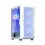 Zalman I3 NEO ARGB Valge arvutikorpus Midi Tower