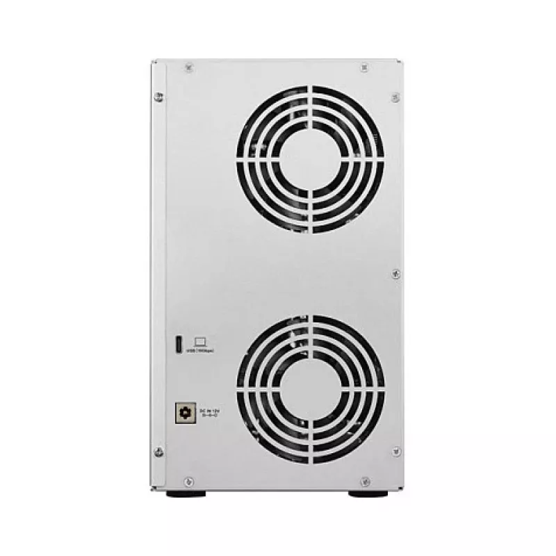 TerraMaster D6-320 kettamassiiv Lauaarvuti Must 6 draivi HDD SSD