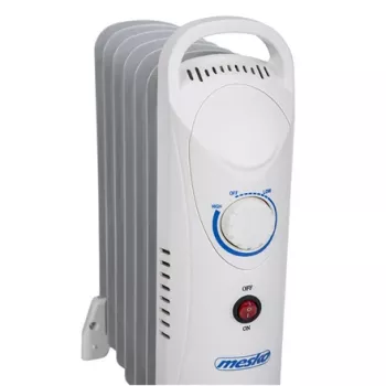Mesko MS7804 elektriline õliradiaator Elektriline õliradiaator Siseruumidesse Valge 700 W