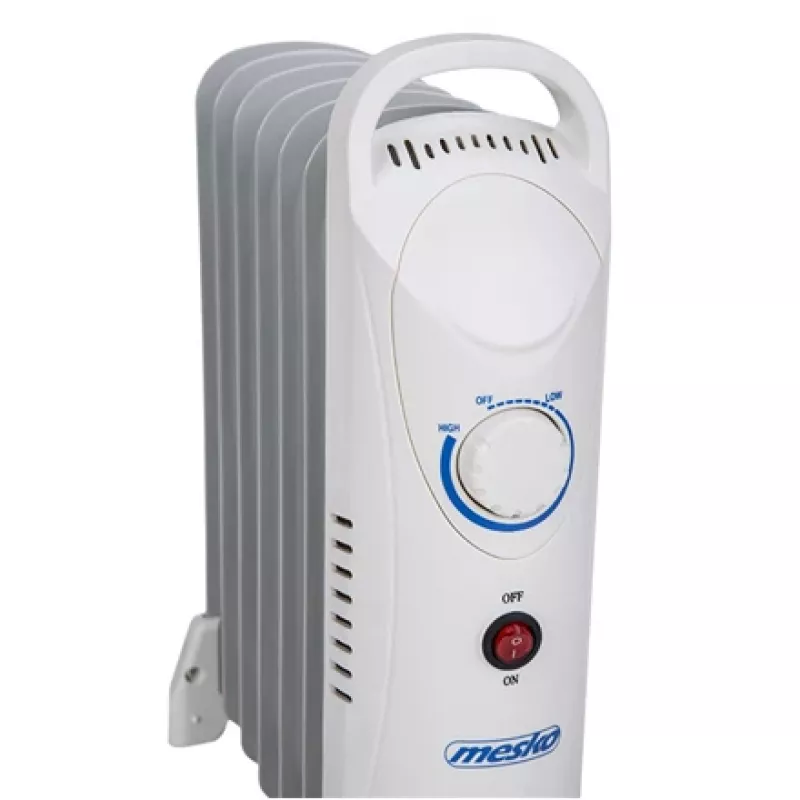 Mesko MS7804 elektriline õliradiaator Elektriline õliradiaator Siseruumidesse Valge 700 W