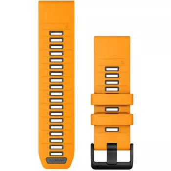 Band Garmin QuickFit 010-13393-01 Graphite oranž