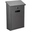 Velleman BG10003 BG10003 postkast hõbedane võtmelukk (BG10003)