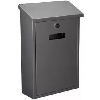 Velleman BG10003 BG10003 postkast hõbedane võtmelukk (BG10003)
