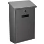 Velleman BG10003 BG10003 postkast hõbedane võtmelukk (BG10003)
