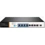 Võrgulüliti VALUE 21.99.1189 2.5G Ethernet 8 Ports PoE 1U Must