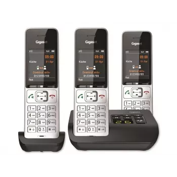 Juhtmeta telefon Gigaset 500A Comfort Trio