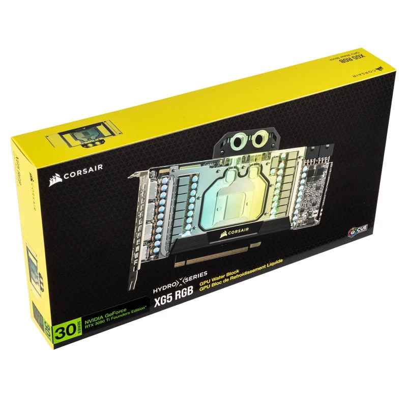 Jahutusradiaator/Radiaator Corsair Hydro CX-9021002-WW Läbipaistev