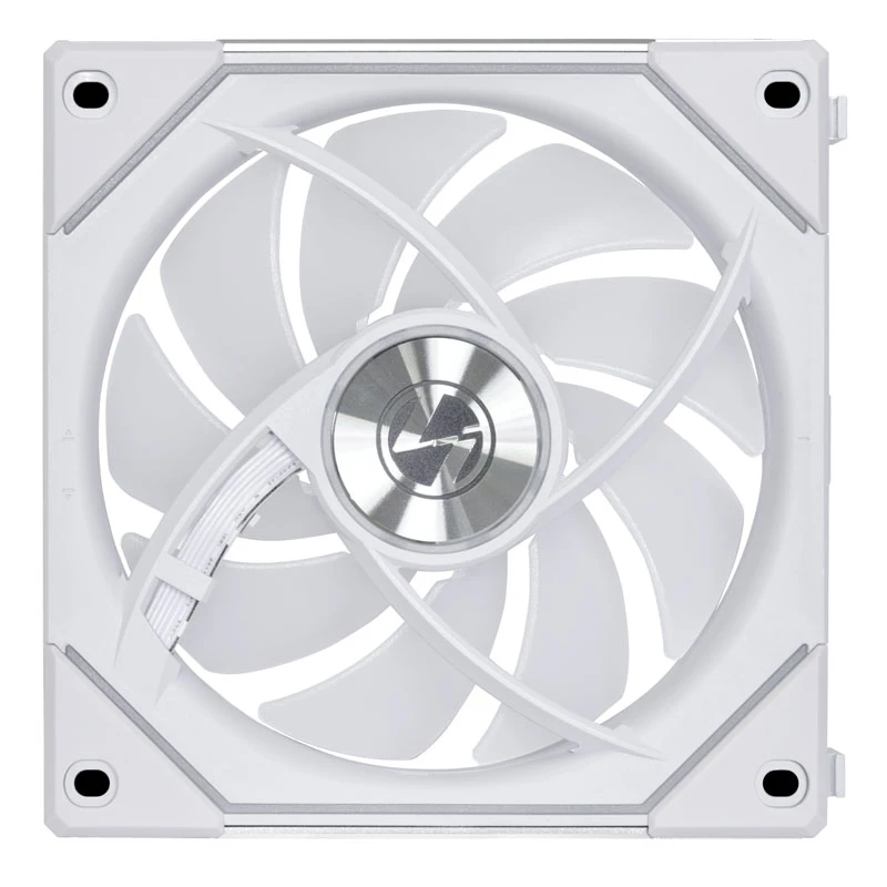 Ventilaator Lian Li UF-RSLIN120-1W 12 cm 220-2100 RPM 32 dB Valge
